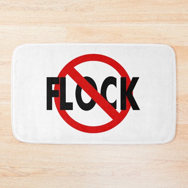Item preview, No Flock (Word) designed and sold by Karate Octopus.