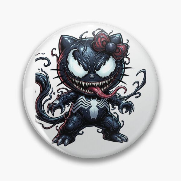 Item preview, Venom Kitty designed and sold by soul-so-happy.