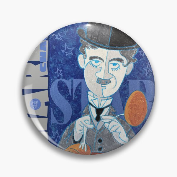 Item preview, Charlie Chaplin Gray designed and sold by racico.