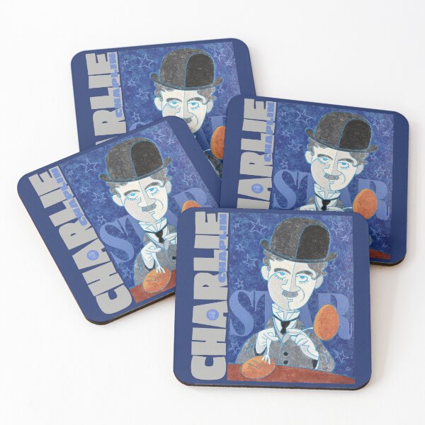 Item preview, Charlie Chaplin Gray designed and sold by racico.
