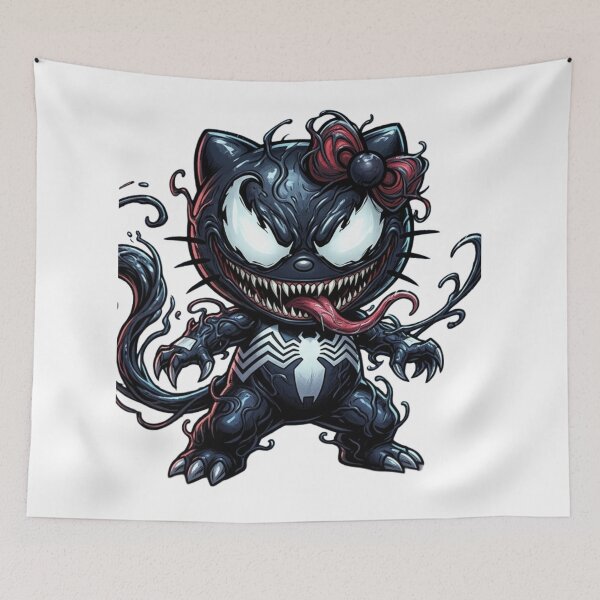 Item preview, Venom Kitty designed and sold by soul-so-happy.