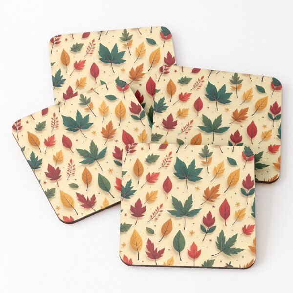 Item preview, Autumn Foliage Pattern Art designed and sold by DKSH1234.