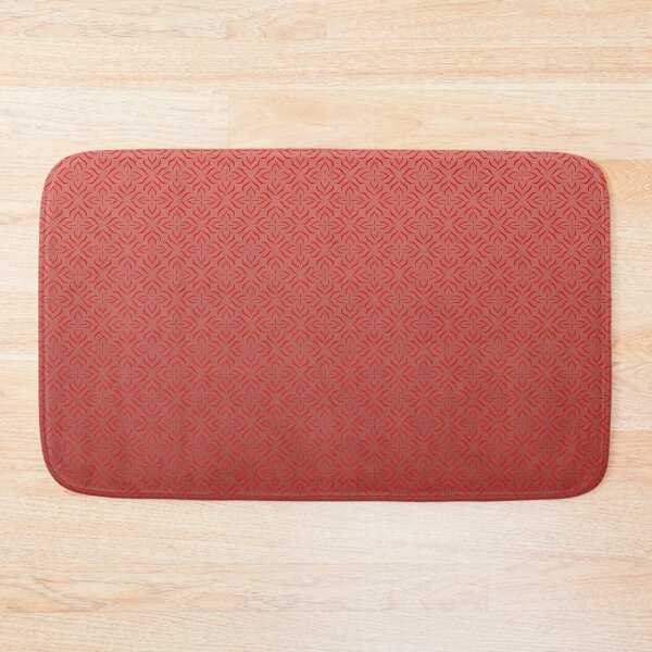 Item preview, Traditional Batik Blossom Fade – Heritage Indonesian Ombre Pattern | Red designed and sold by Frohyou.