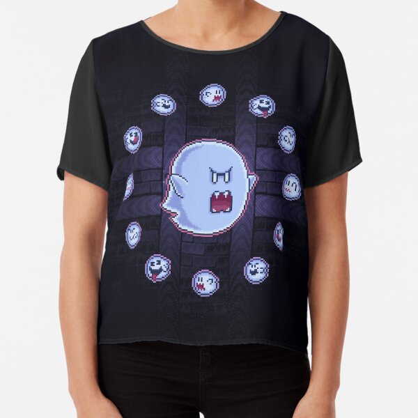 Circle of Boos Chiffon Top