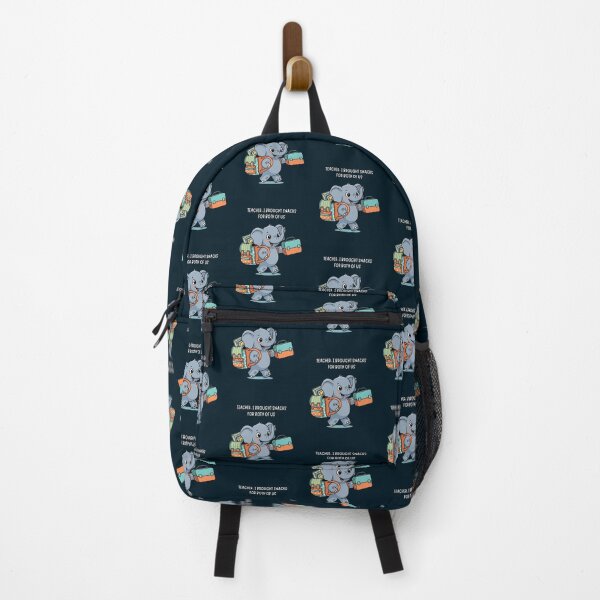 Item preview, Elephant kid - Teacher, I Brought Snacks For Both Of Us designed and sold by PGRprint.