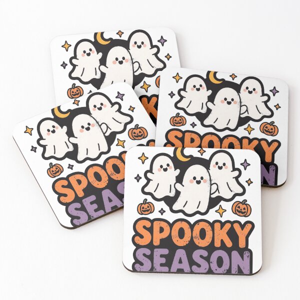 Item preview, Spooky Cute Ghost Halloween Shirt designed and sold by joyorashop.