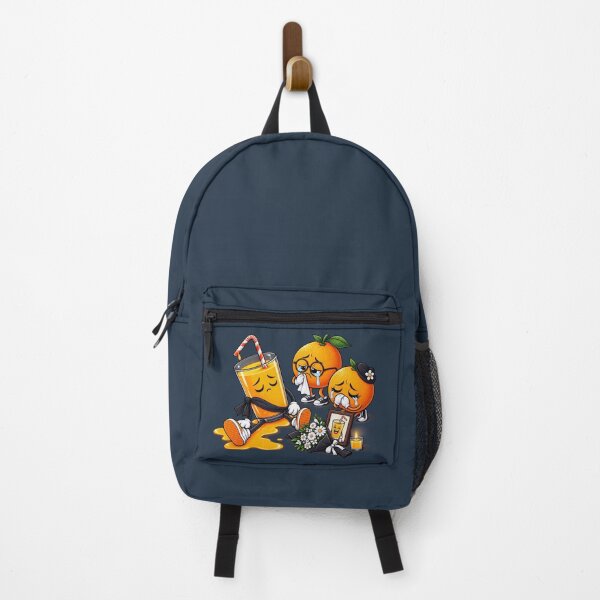 Item preview, Funny Orange Juice Funeral – Sad Fruit Dark Humor designed and sold by waikibi ⭐⭐⭐⭐.