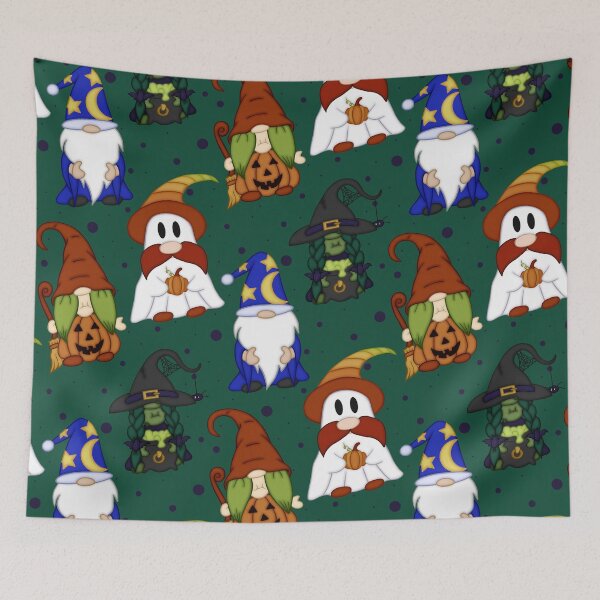 Item preview, Gnome-o-Ween designed and sold by odet amo.
