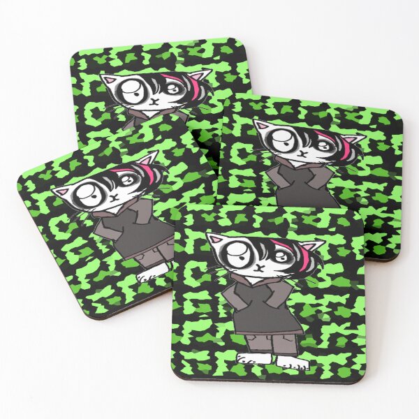 Item preview, Cool Emo Kitty  designed and sold by Rainbowland123.