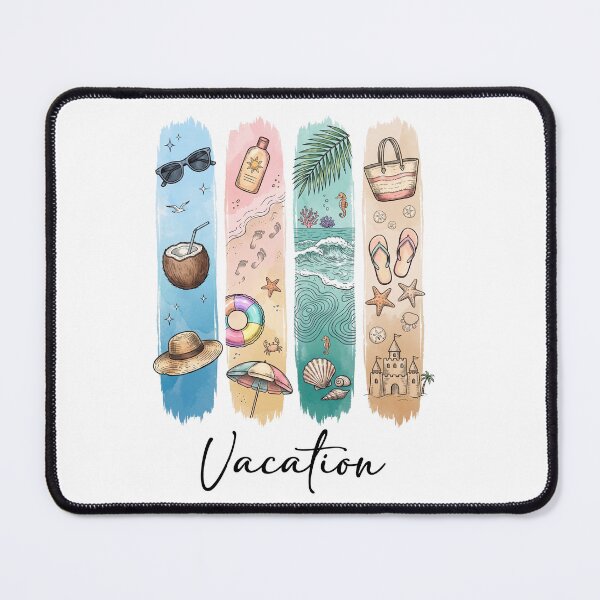 Item preview, Tropical Summer Beach Vacation designed and sold by Roy & Tiffany.