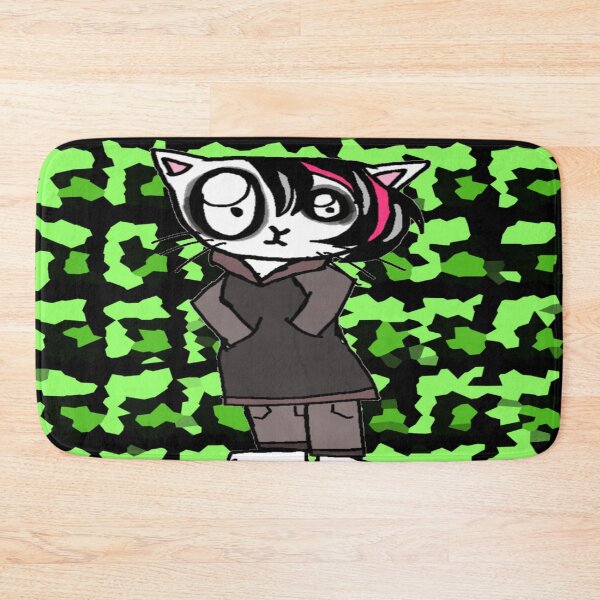 Item preview, Cool Emo Kitty  designed and sold by Rainbowland123.