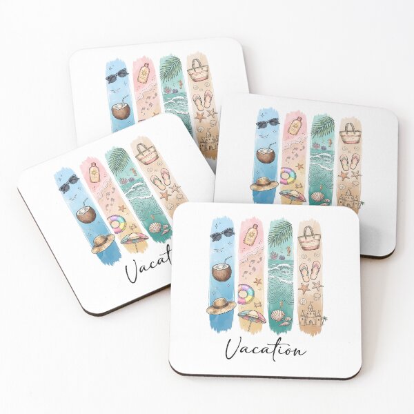 Item preview, Tropical Summer Beach Vacation designed and sold by Tiffany Roy.