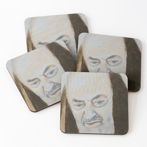 Item preview, Padre Pio designed and sold by ScottSvanefeltArt.