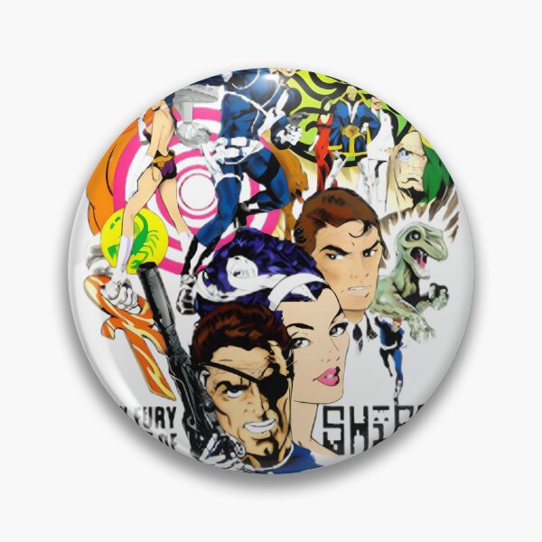 Item preview, Retro 1960S Psychedelic Super Spy Art Vintage Mod Secret Agent Pop Culture Aesthetic Illustration | Perfect Gift For You And Friends designed and sold by dropdeaddesign.
