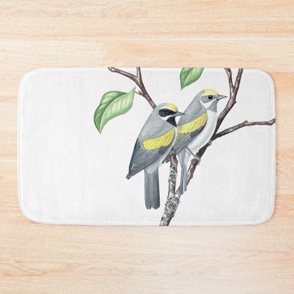 Item preview, Golden-winged Warbler (Vermivora chrysoptera)  designed and sold by JadaFitch.