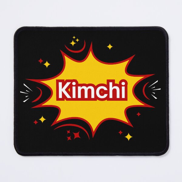 Item preview, Kimchi Pop Art - Vibrant Korean Fermented Food Graphic designed and sold by SunandShade.