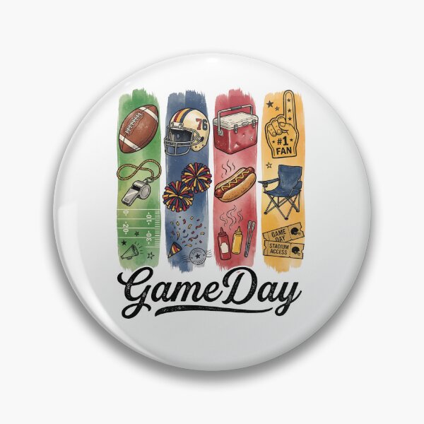 Item preview, American Football Game Day designed and sold by Roy & Tiffany.