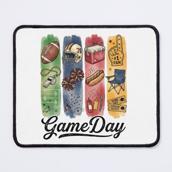 Item preview, American Football Game Day designed and sold by Tiffany Roy.