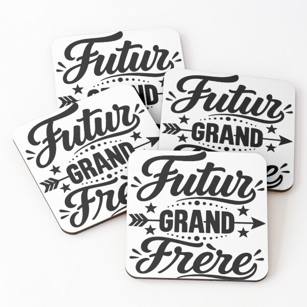 Item preview, Future big brother personalized t-shirt designed and sold by Drop and wear.