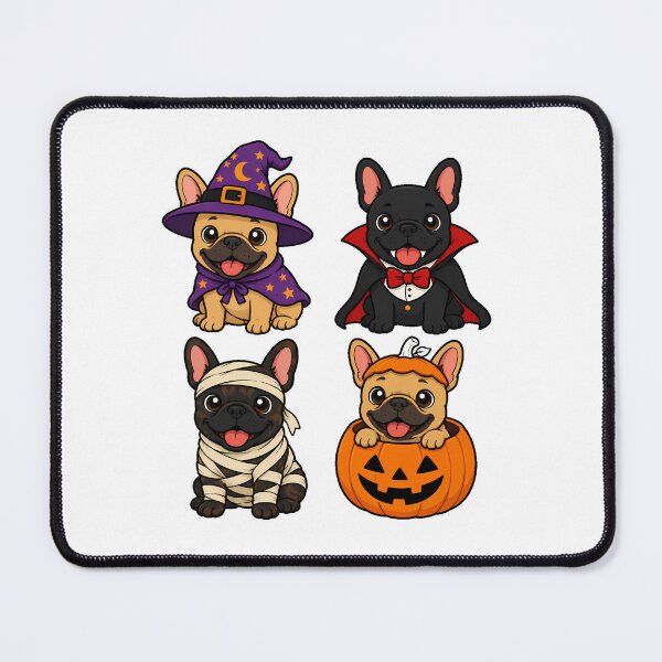 Item preview, Halloween French Bulldog Costume Spooky Frenchie Witch designed and sold by chattsuede.