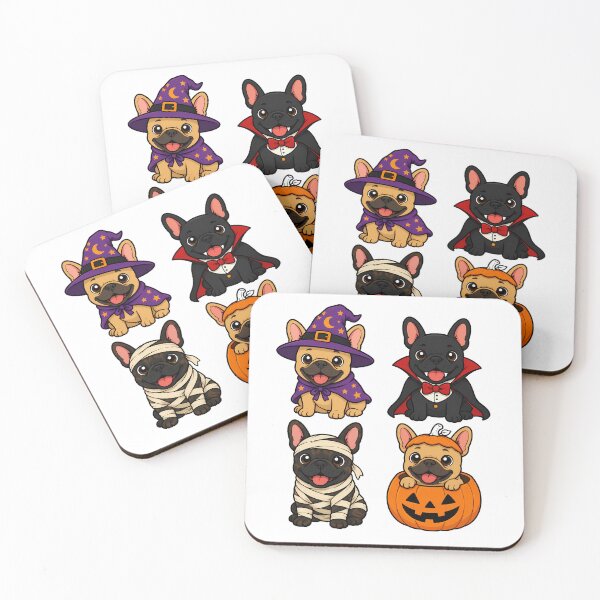 Item preview, Halloween French Bulldog Costume Spooky Frenchie Witch designed and sold by chattsuede.