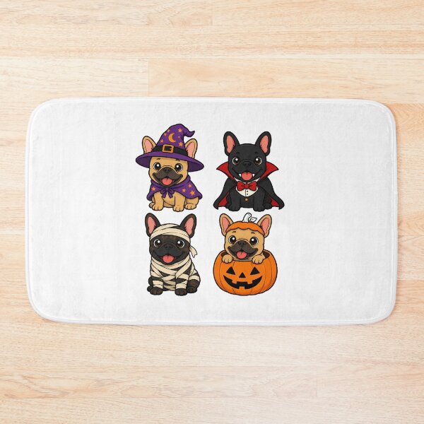 Item preview, Halloween French Bulldog Costume Spooky Frenchie Witch designed and sold by chattsuede.