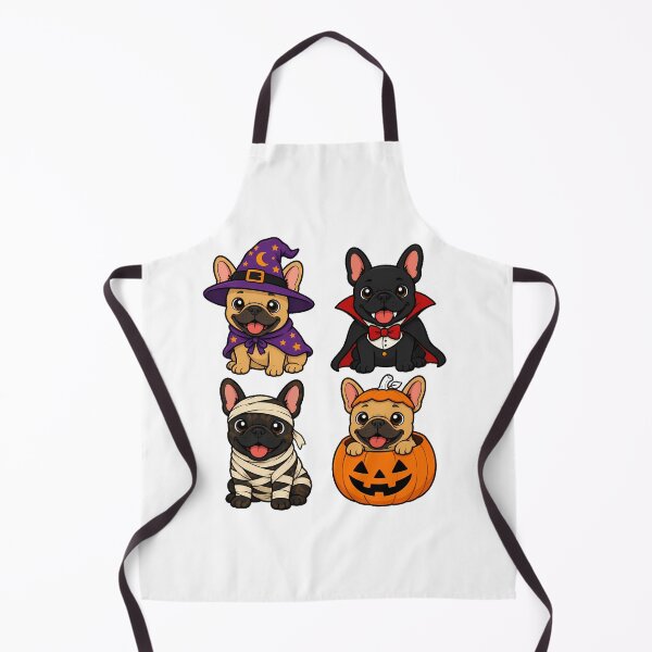 Item preview, Halloween French Bulldog Costume Spooky Frenchie Witch designed and sold by chattsuede.