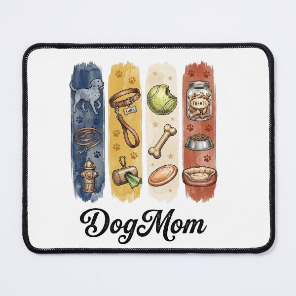 Item preview, Dog Mom Pet Puppy Care designed and sold by Tiffany Roy.