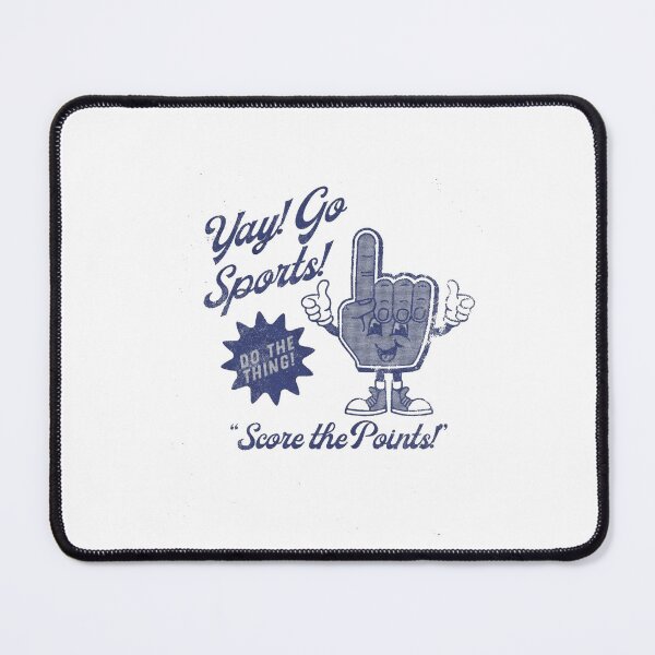Item preview, Yay Go Sports – Funny Sarcastic Sports Fan  designed and sold by roartusa.