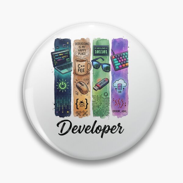 Item preview, Software Developer Coding Tech designed and sold by Roy & Tiffany.