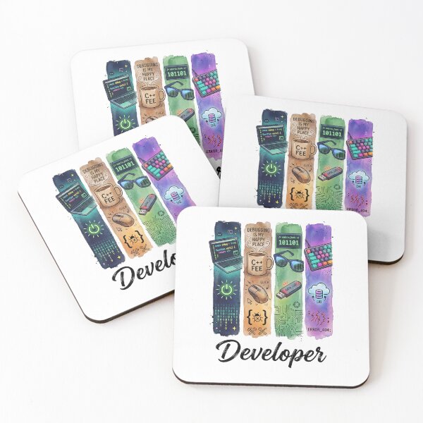 Item preview, Software Developer Coding Tech designed and sold by Tiffany Roy.