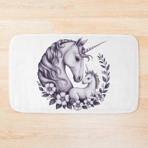 Item preview, Lavender Unicorn Mother And Baby designed and sold by J-CCreations.