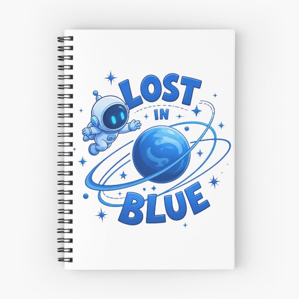 Item preview, Lost in Blue designed and sold by Stylestickers55.