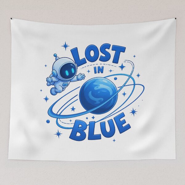 Item preview, Lost in Blue designed and sold by Stylestickers55.