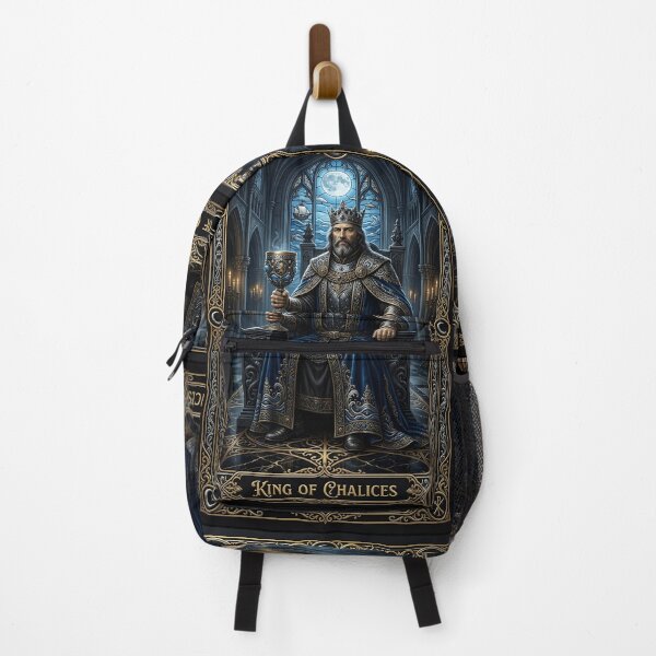 Item preview, King of Chalices - tarot card designed and sold by Studio77-Gothic.