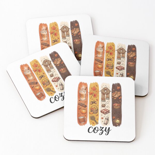 Item preview, Cozy Autumn Fall Harvest designed and sold by Roy & Tiffany.