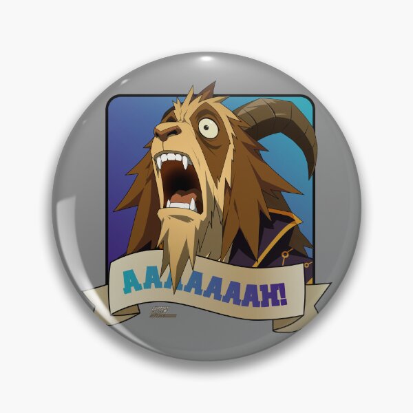 Item preview, "AAAAAAAH!" | Prepotente | Dungeon Crawler Carl Inspired Fan Art | Support Class Savage designed and sold by SupportClassSavage.