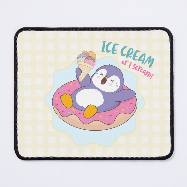 Item preview, Icecream Penguin designed and sold by hungrypetsstudio.