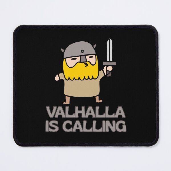 Item preview, Valhalla te llama, vikingo. designed and sold by monika-arthing.