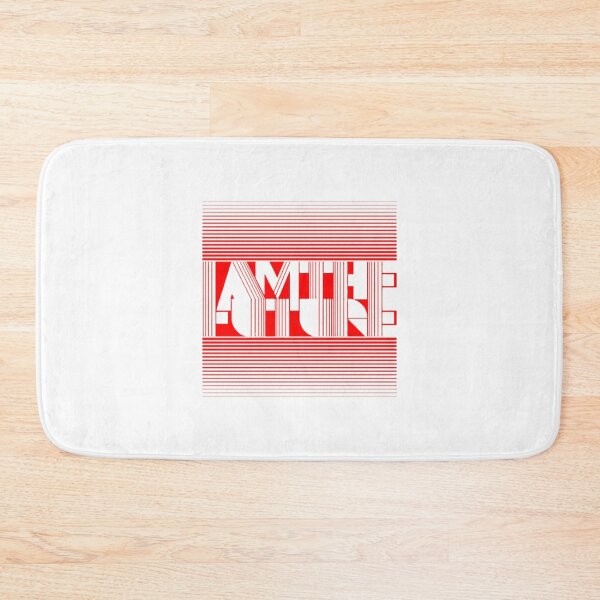 Item preview, I Am The Future Futuristic Typography Quote Design | ⭐⭐⭐⭐⭐ Best Seller designed and sold by yuryart.