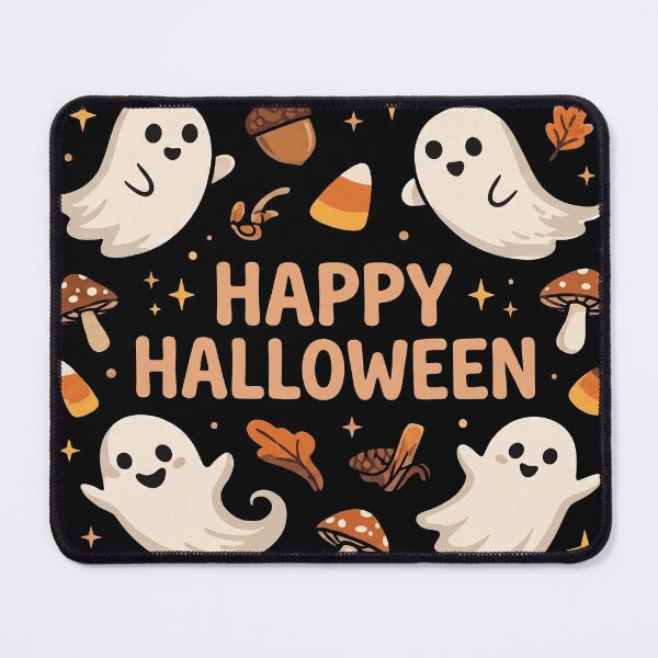 Item preview, ute Ghost Happy Halloween designed and sold by MD_Design.