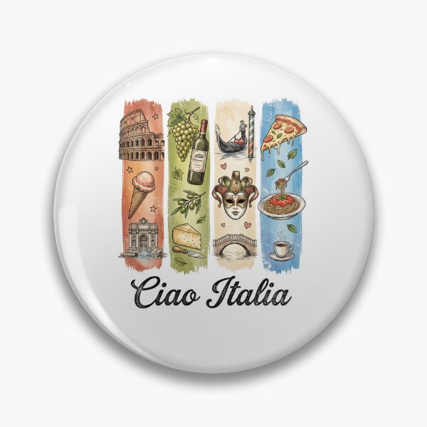 Item preview, Ciao Italia Italy Travel Culture designed and sold by Roy & Tiffany.