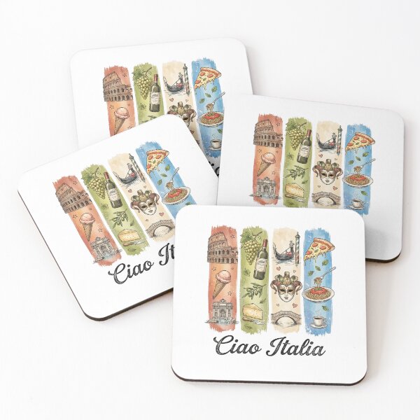 Item preview, Ciao Italia Italy Travel Culture designed and sold by Tiffany Roy.