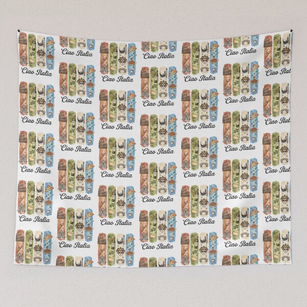 Item preview, Ciao Italia Italy Travel Culture designed and sold by Roy & Tiffany.