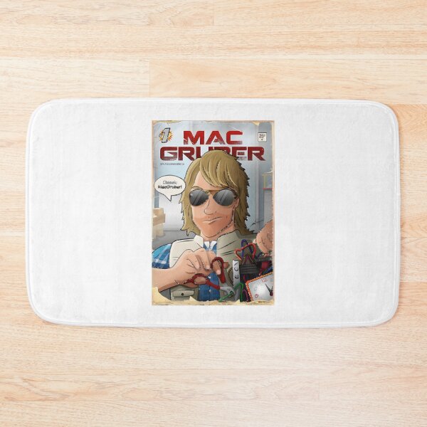 Item preview, Macgruber Retro Comic Art Parody | ⭐⭐⭐⭐⭐ Best Seller designed and sold by dropdeaddesign.