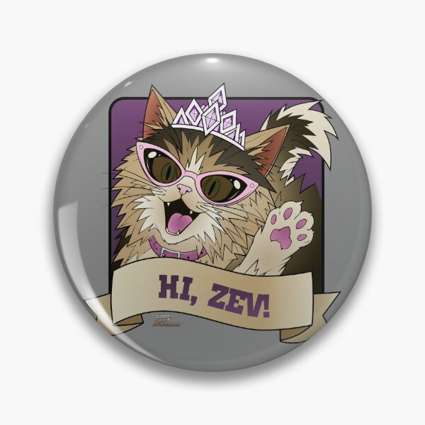 Artikelvorschau, Hallo Zev! | Prinzessin Donut | Fan-Art inspiriert von Dungeon Crawler Carl | Support-Klasse-Wilder entworfen und verkauft von SupportClassSavage.