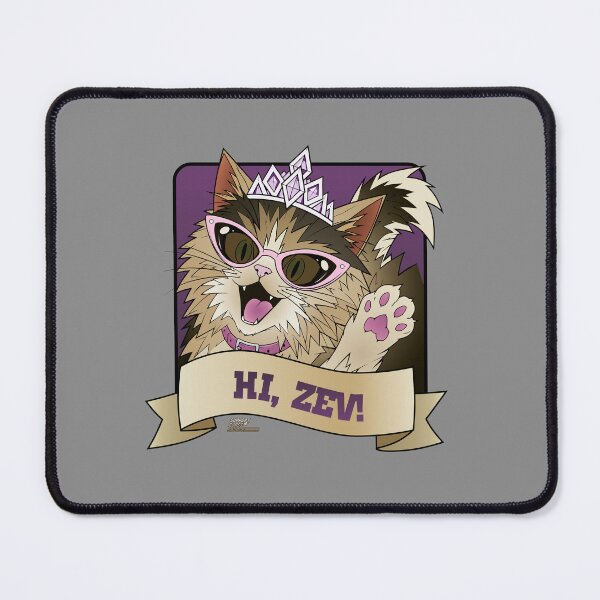 Item preview, Hi, Zev! | Princess Donut | Dungeon Crawler Carl Inspired Fan Art | Support Class Savage designed and sold by SupportClassSavage.