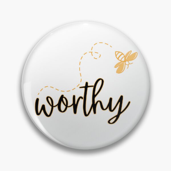 Item preview, Buzzworthy | Bee | Worthy | Wordart | Encouragement | Positive Vibes designed and sold by SunandShade.