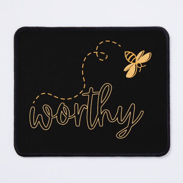Item preview, Buzzworthy | Bee | Worthy | Wordart | Encouragement | Positive Vibes designed and sold by SunandShade.