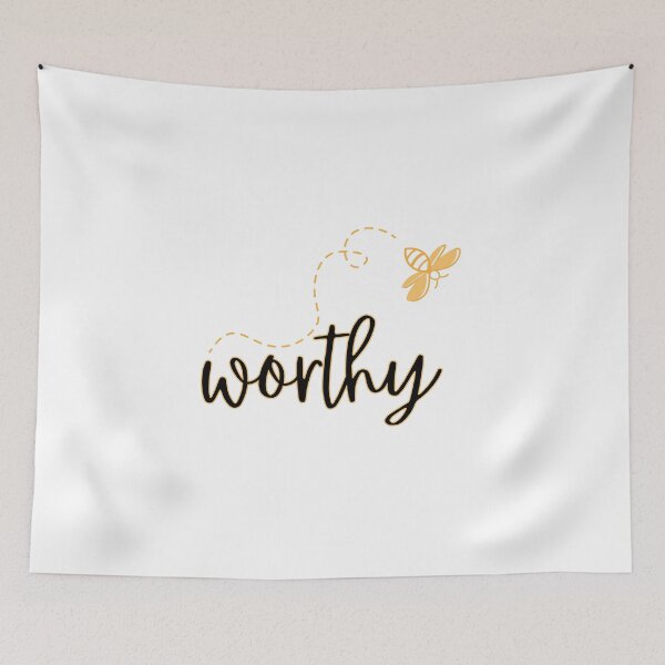 Item preview, Buzzworthy | Bee | Worthy | Wordart | Encouragement | Positive Vibes designed and sold by SunandShade.